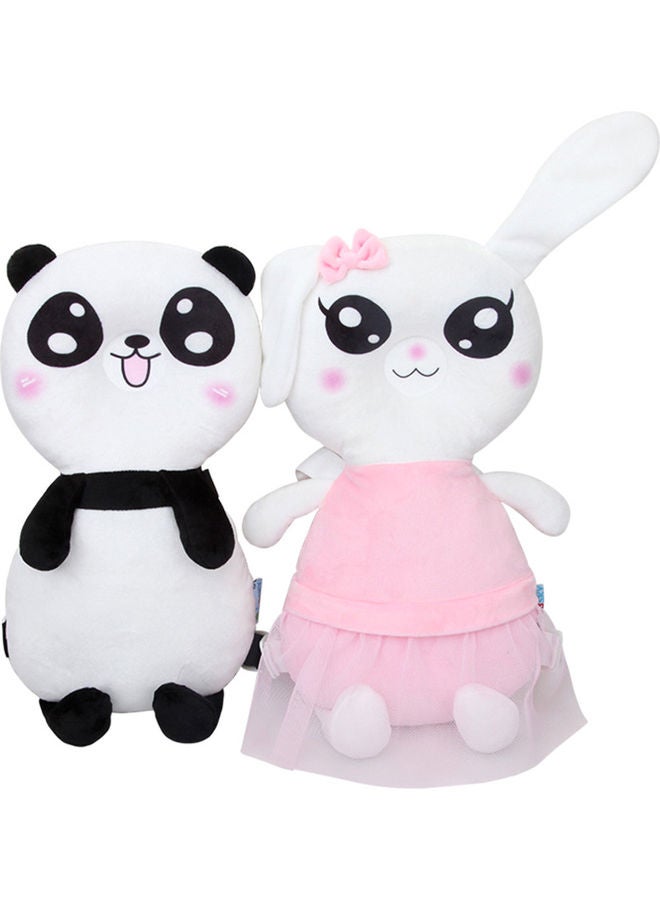Halamodo Kawaii Cartoon Baby Walking Head Pillow for Infants and Toddlers, Large Mesh Plush Panda Stuffed Animal Children's Anti-fall Mat - Image 3